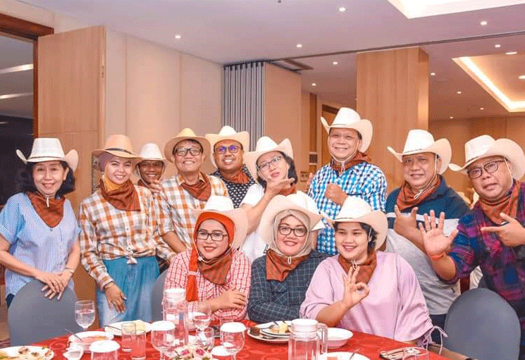 event organizer gathering